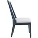 Westport Navy 66" Extendable Oval Dining Room Set