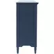 Westport Blue 4 Glass Door Sideboard