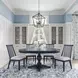 Westport Navy 66" Extendable Oval Dining Room Set