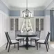Westport Navy 66" Extendable Oval Dining Table