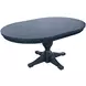 Westport Navy 66" Extendable Oval Dining Table