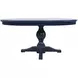 Westport Navy 66" Extendable Oval Dining Table