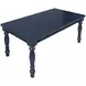 Westport Navy 72" Extendable Rectangular Dining Table