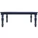 Westport Navy 72" Extendable Rectangular Dining Table