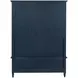 Westport Navy Hall Tree with Storage Bench