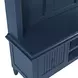 Westport Navy Hall Tree with Storage Bench