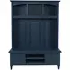 Westport Navy Hall Tree with Storage Bench
