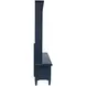 Westport Navy Hall Tree with Storage Bench