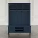Westport Navy Hall Tree with Storage Bench