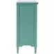 Westport Green 2 Glass Door Accent Cabinet