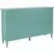 Westport Fern Green 4 Glass Door Sideboard