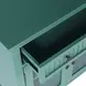 Westport Fern Green 4 Glass Door Sideboard