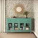 Westport Fern Green 4 Glass Door Sideboard