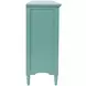 Westport Fern Green 4 Glass Door Sideboard