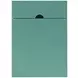 Westport Fern Green Rectangular Chairside End Table with USB Charging