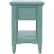 Westport Fern Green Square Chairside End Table