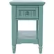 Westport Fern Green Square Chairside End Table