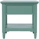 Westport Fern Green Square Chairside End Table