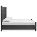Plum Creek Ravenwood Black Queen Storage Panel Bed