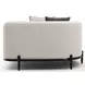 Madera Oatmeal 4 Piece Modular Large L Sectional with Pillows
