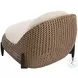 Carilo Stinson Cream Lounge Chair