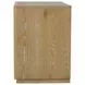 Harper Light Oak 2 Drawers Nightstand