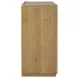 Harper Light Oak 6 Drawers Dresser