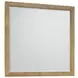 Harper Light Oak Rectangular Dresser Mirror
