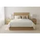 Harper Light Oak King Platform Bed