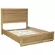 Harper Light Oak King Platform Bed