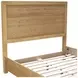 Harper Light Oak King Platform Bed