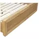 Harper Light Oak King Platform Bed