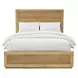 Harper Light Oak King Platform Bed