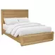 Harper Light Oak King Platform Bed