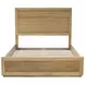 Harper Light Oak King Platform Bed
