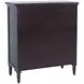 Bridgton Brown 2 Door Accent Cabinet with 1 Drawer