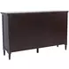 Bridgton Mahogany 4 Door Sideboard Cabinet