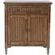 Bridgton Brown 2 Door Accent Cabinet
