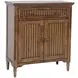 Bridgton Brown 2 Door Accent Cabinet