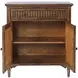 Bridgton Brown 2 Door Accent Cabinet