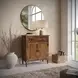 Bridgton Brown 2 Door Accent Cabinet