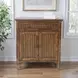 Bridgton Brown 2 Door Accent Cabinet