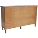 Bridgton Chestnut 4 Door Sideboard