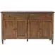 Bridgton Chestnut 4 Door Sideboard