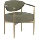 Cressida Ivanhoe Pine Upholstered Dining Arm Chair
