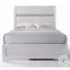 Naima White Youth Panel Bedroom Set