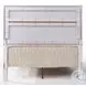 Naima White Twin Platform Bed