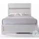 Naima White Full Platform Bed