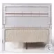 Naima White Full Platform Bed