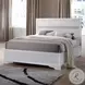 Naima White Full Platform Bed